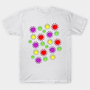 Coronavirus Cartoon T-Shirt